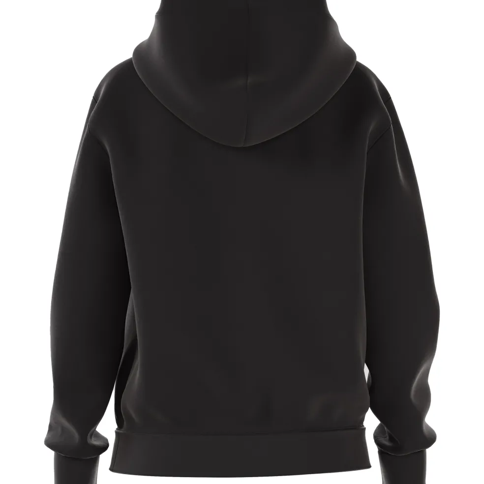Björn Borg Borg Essential hoodie dames black beauty