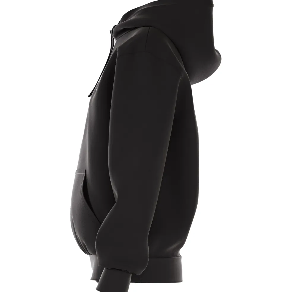 Björn Borg Borg Essential hoodie dames black beauty