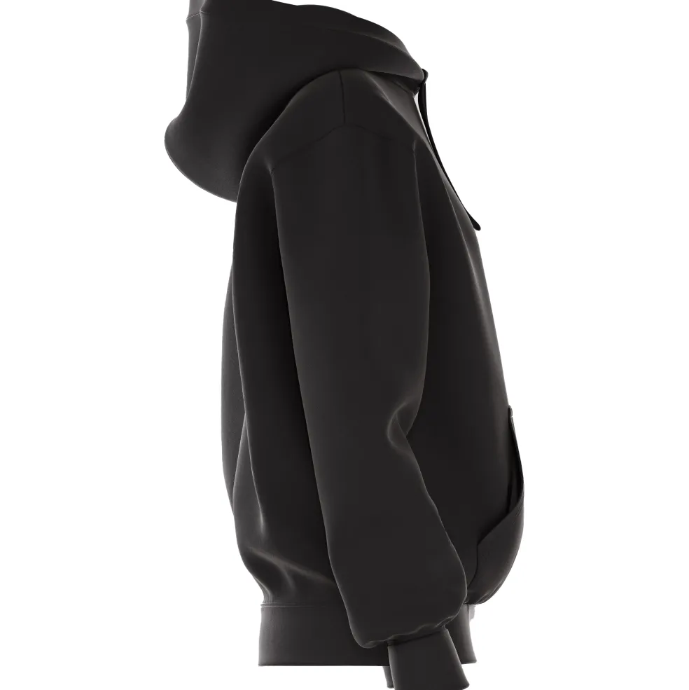 Björn Borg Borg Essential hoodie dames black beauty