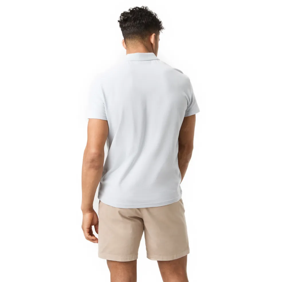 Björn Borg Borg polo heren grey dawn