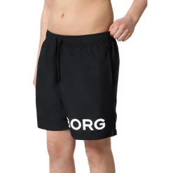 Björn Borg Borg zwembroek junior black beauty