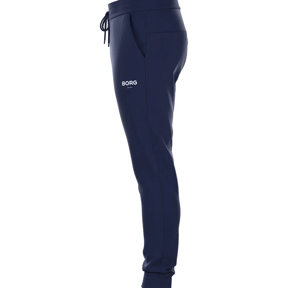 Björn Borg Logo joggingbroek heren blue