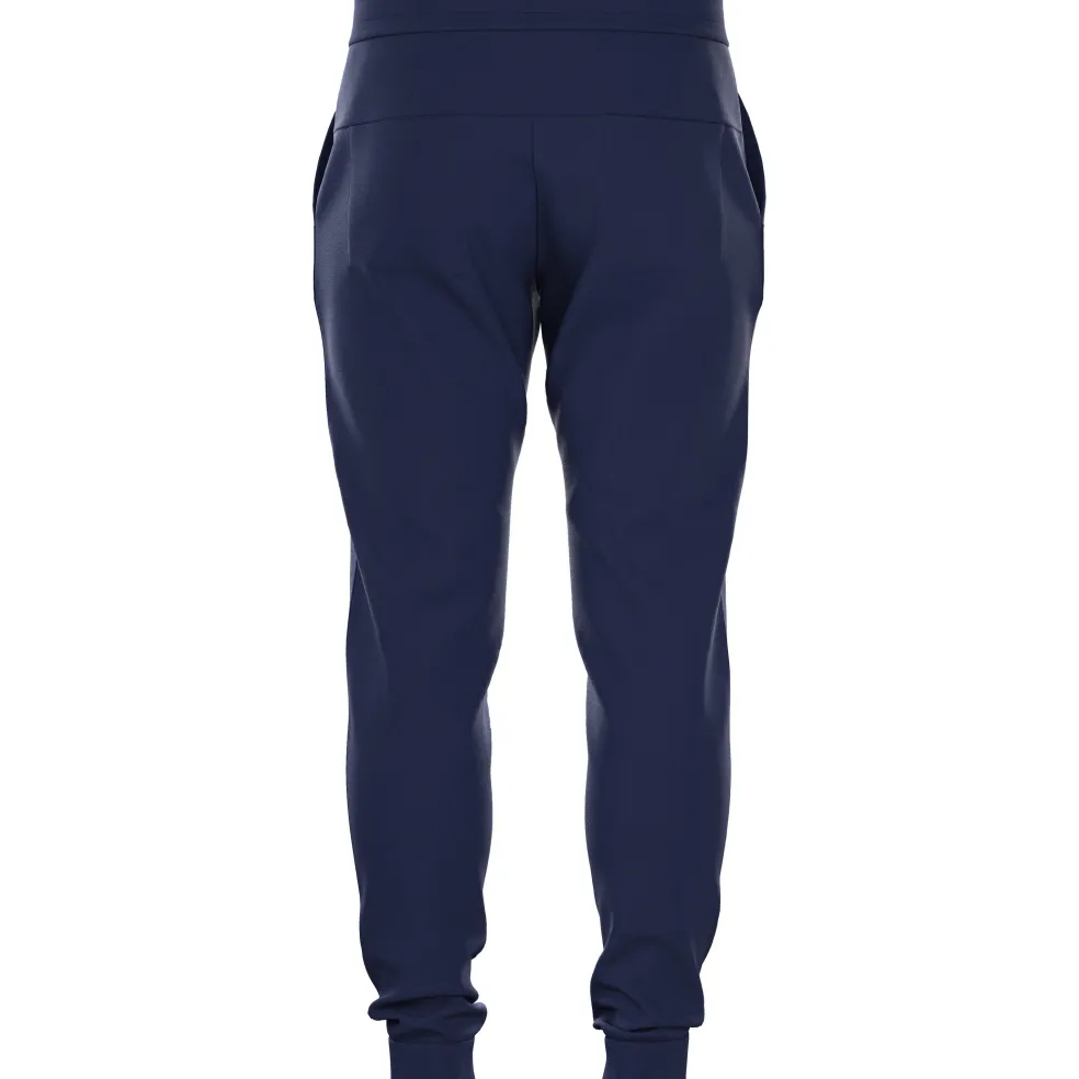 Björn Borg Logo joggingbroek heren blue