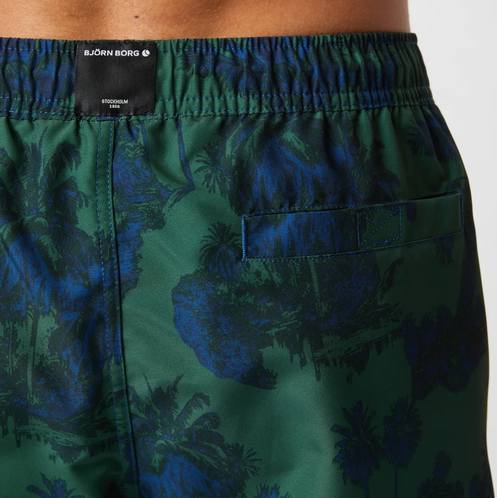 Björn Borg Print zwembroek heren palm beach big 1