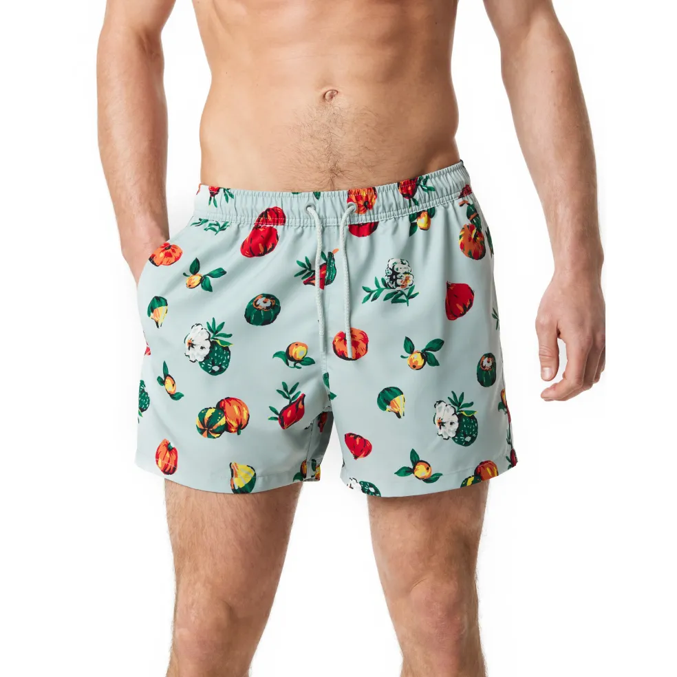 Björn Borg Print zwembroek heren pumpkin patch big