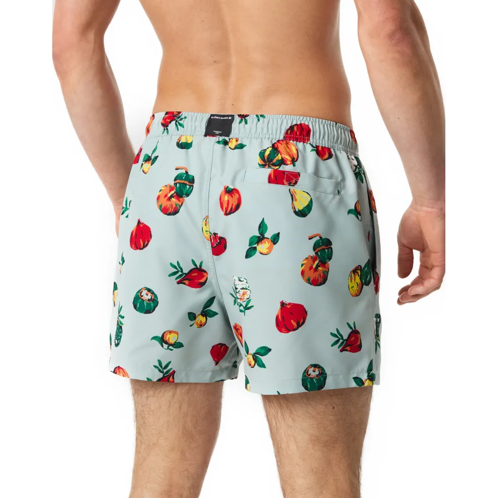 Björn Borg Print zwembroek heren pumpkin patch big