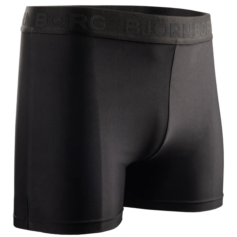 Björn Borg Stretch zwembroek junior black beauty
