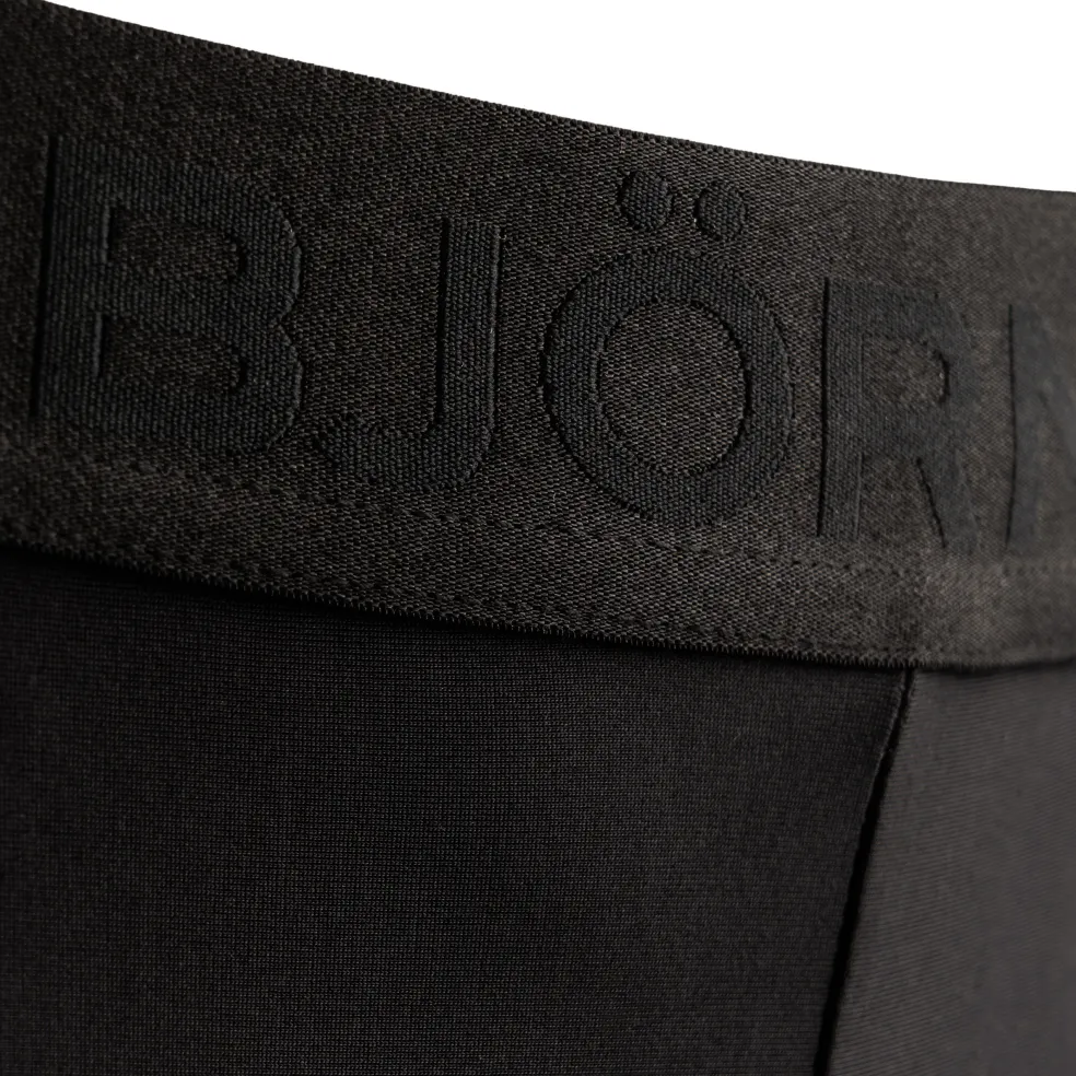 Björn Borg Stretch zwembroek junior black beauty