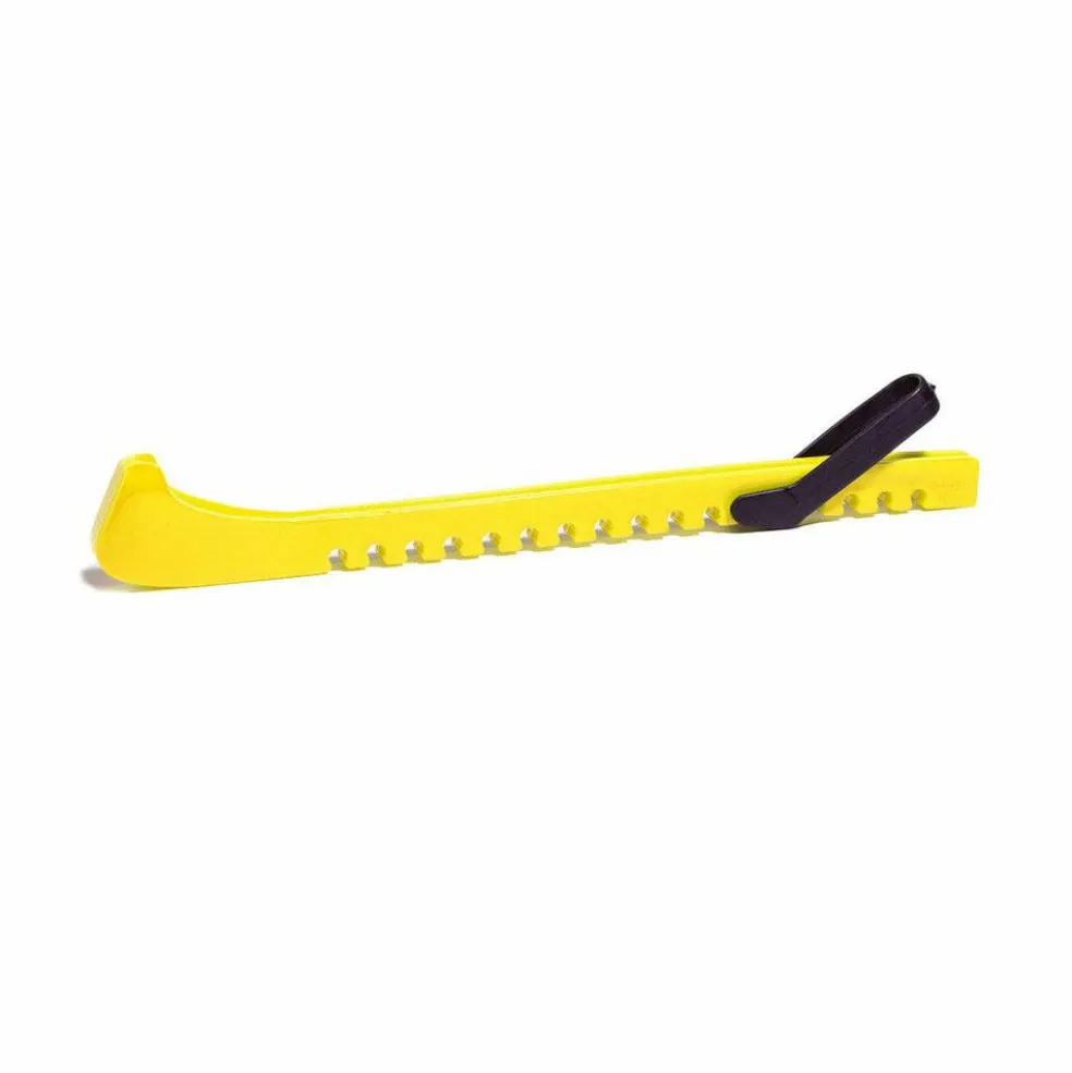 Blue Sports Hockey schaatsbeschermers yellow