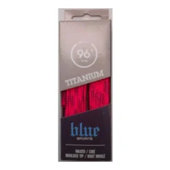 Blue Sports  Titanium Wax veters neon pink
