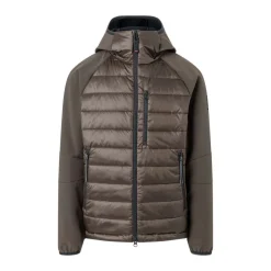 Bogner Fire+Ice Anian softshell jas heren espresso