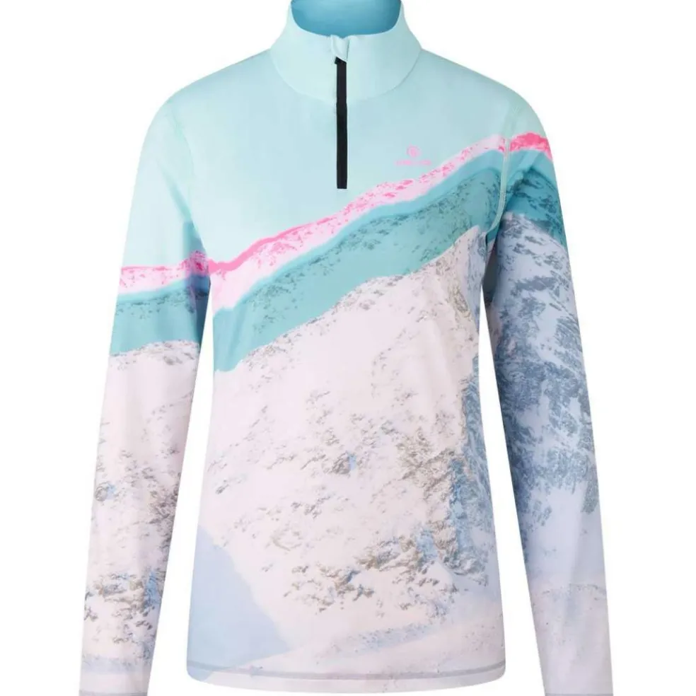 Bogner Fire+Ice Ilvy skipully dames snow blue white
