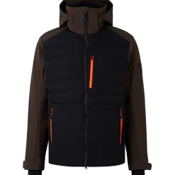 Bogner Fire+Ice  Ivo winterjas heren black chocolade