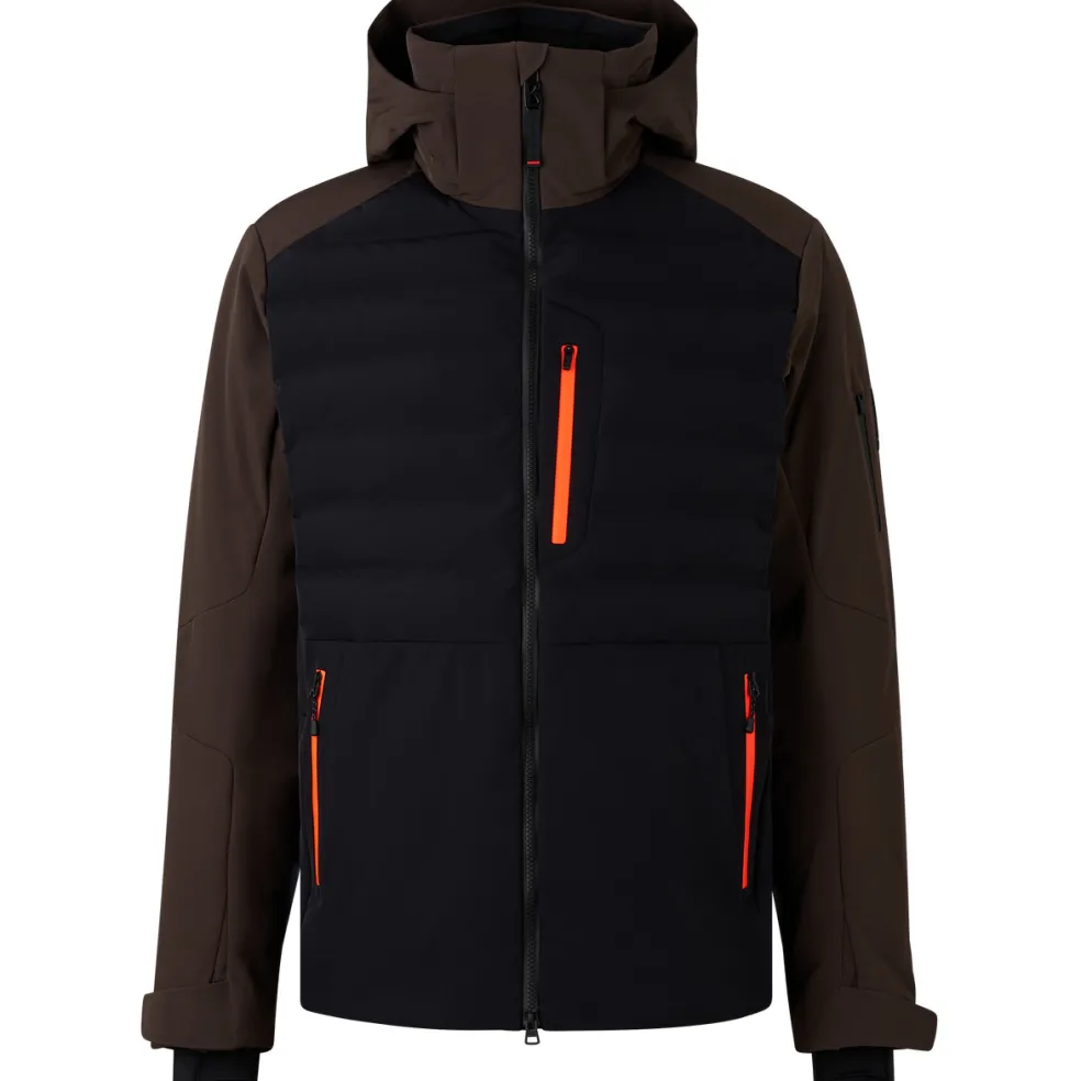 Bogner Fire+Ice Ivo winterjas heren black chocolade