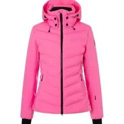Bogner Fire+Ice  Janka winterjas dames vibrant flash