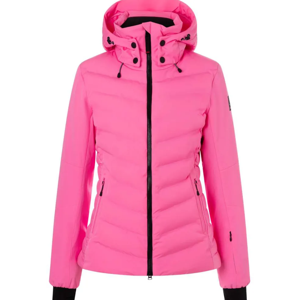 Bogner Fire+Ice Janka winterjas dames vibrant flash
