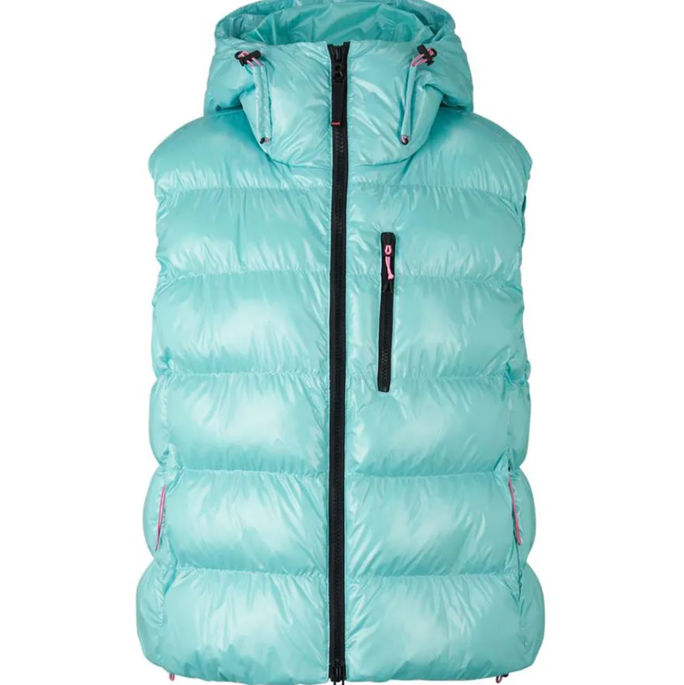Bogner Fire+Ice Naima bodywarmer dames snow blue
