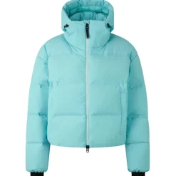 Bogner Fire+Ice  Neila winterjas dames snow blue