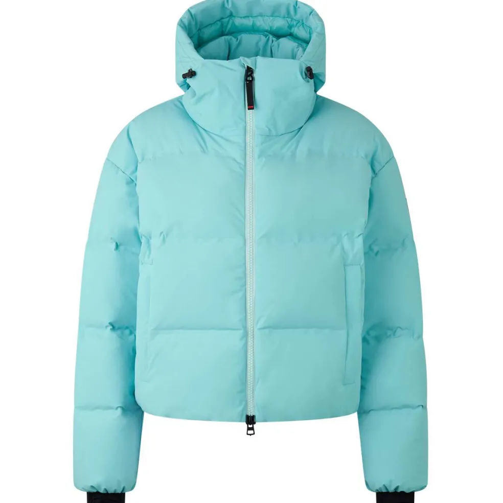 Bogner Fire+Ice Neila winterjas dames snow blue