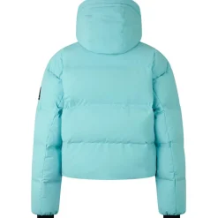 Bogner Fire+Ice  Neila winterjas dames snow blue