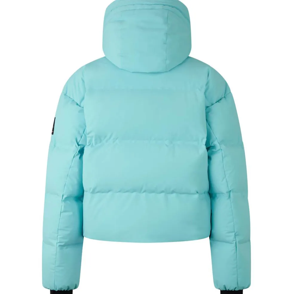Bogner Fire+Ice Neila winterjas dames snow blue