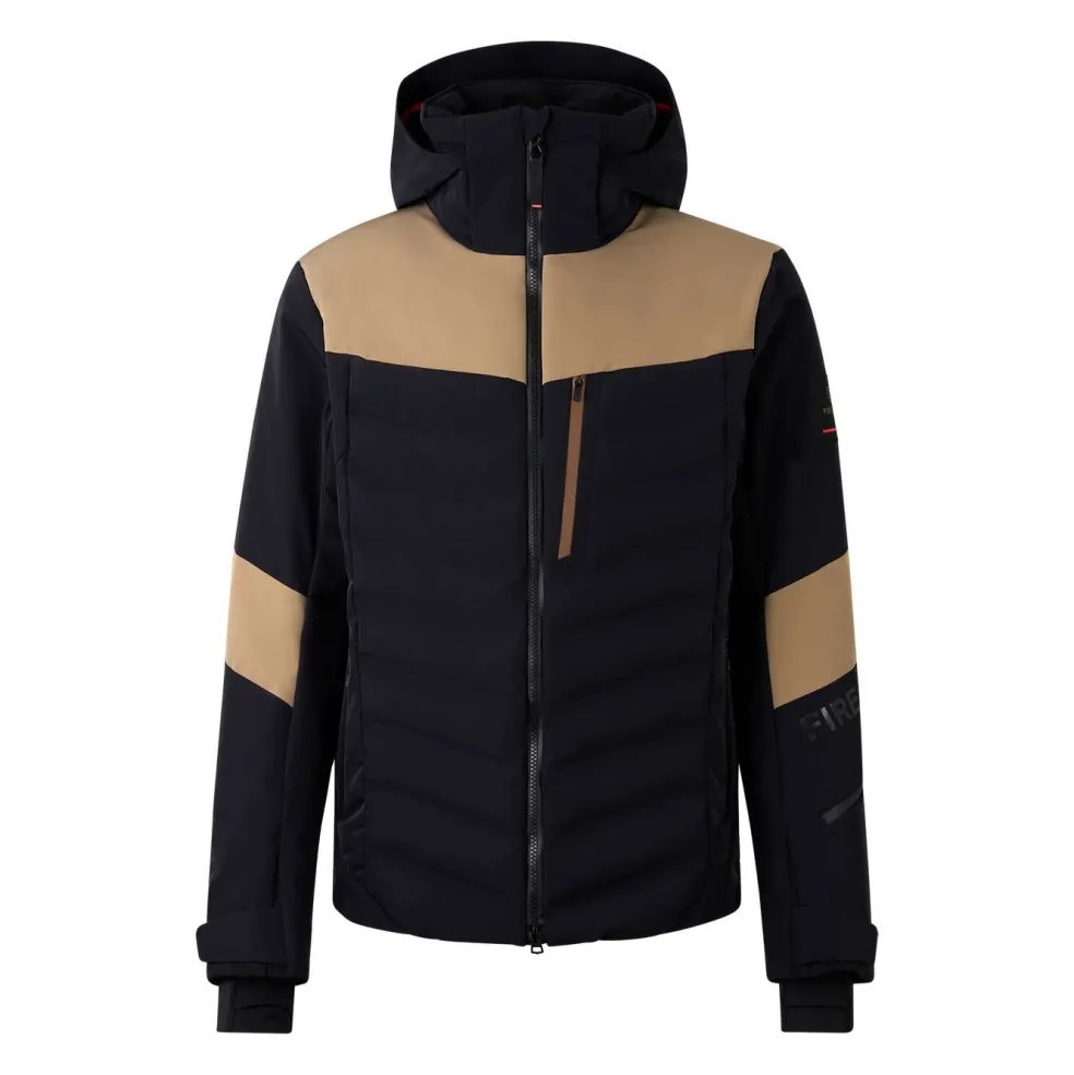 Bogner Fire+Ice Radek winterjas heren black beige