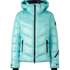 Bogner Fire+Ice Saelly winterjas dames snow blue