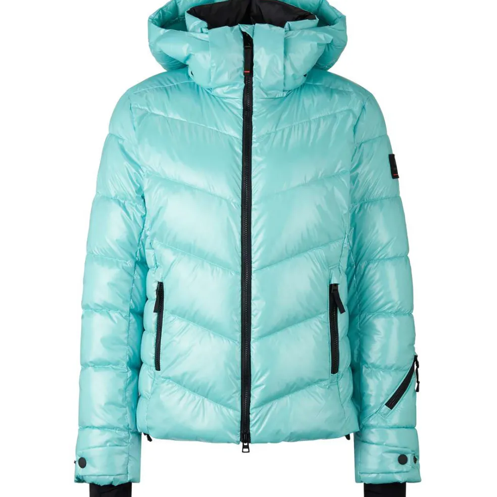 Bogner Fire+Ice Saelly winterjas dames snow blue