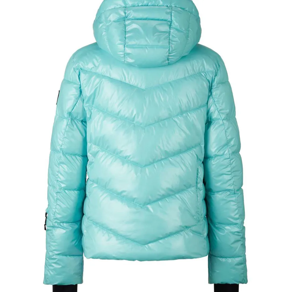 Bogner Fire+Ice Saelly winterjas dames snow blue