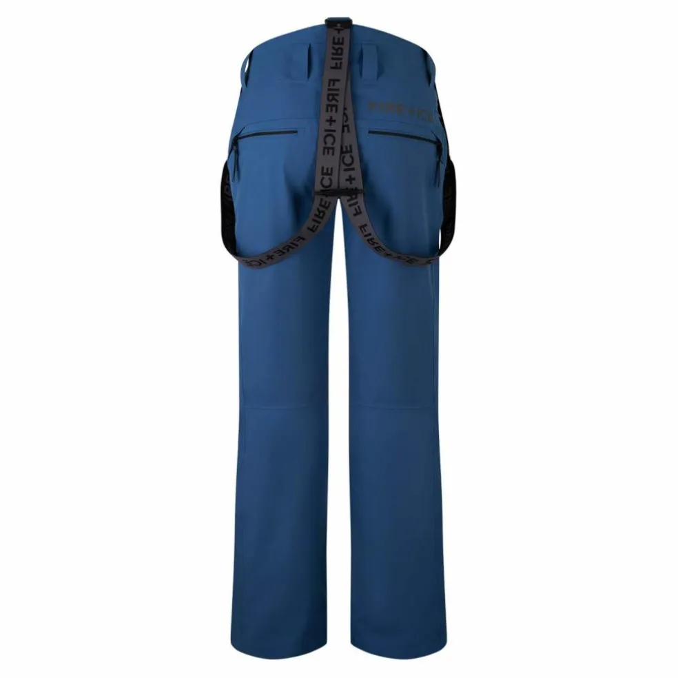 Bogner Fire+Ice Scott skibroek heren blue grey