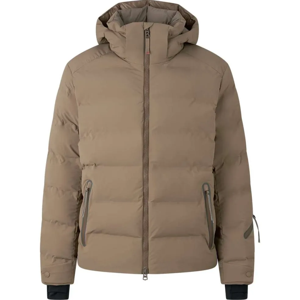 Bogner Fire+Ice Tec-luca winterjas heren hazelnut