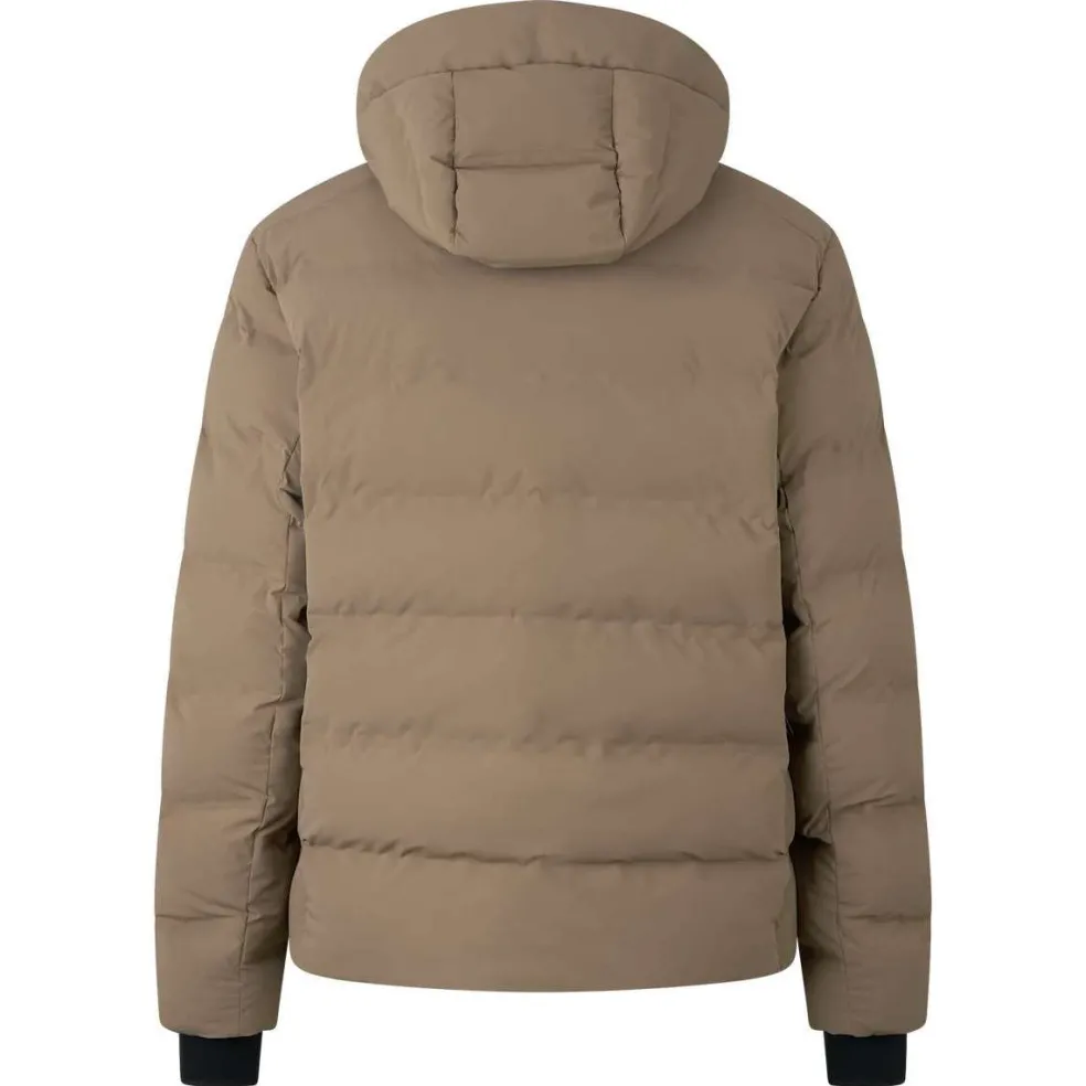 Bogner Fire+Ice Tec-luca winterjas heren hazelnut