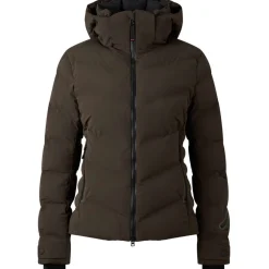 Bogner Fire+Ice Tec-Sael winterjas dames espresso
