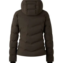 Bogner Fire+Ice  Tec-Sael winterjas dames espresso