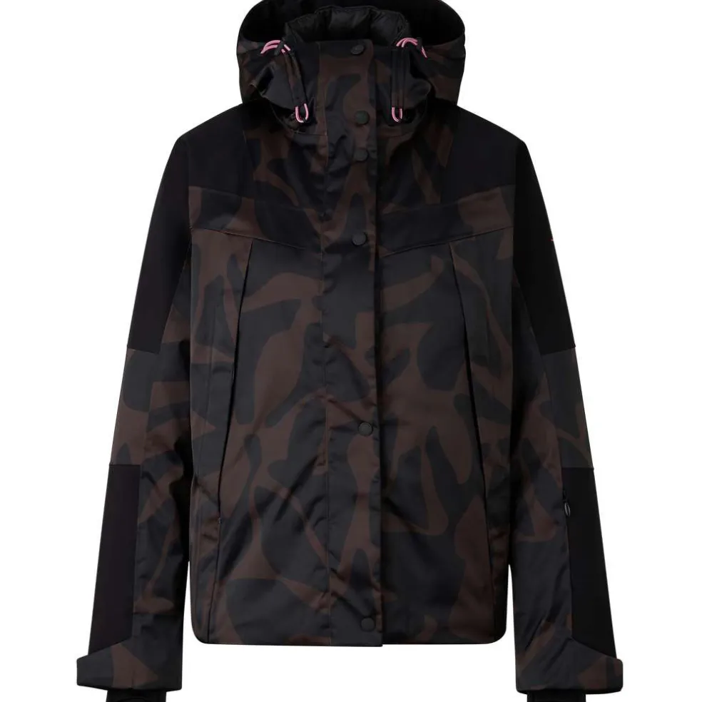 Bogner Fire+Ice Tinka winterjas dames espresso