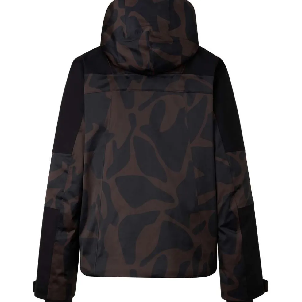 Bogner Fire+Ice Tinka winterjas dames espresso