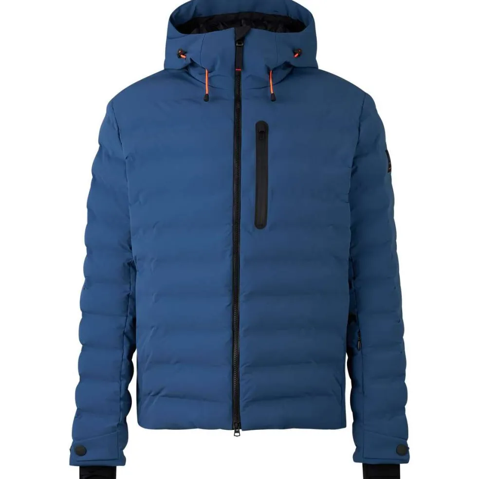 Bogner Fire+Ice York winterjas heren blue grey