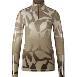 Bogner Ilvy skipully dames snow blue white