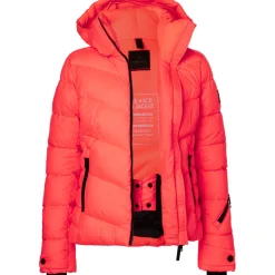 Bogner Saelly winterjas dames vibrant lipstick