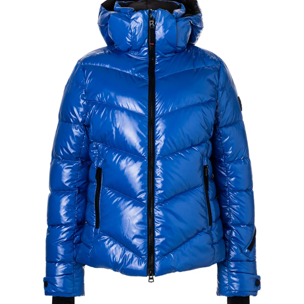 Bogner Saelly winterjas dames amparo blue