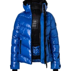 Bogner Saelly winterjas dames amparo blue
