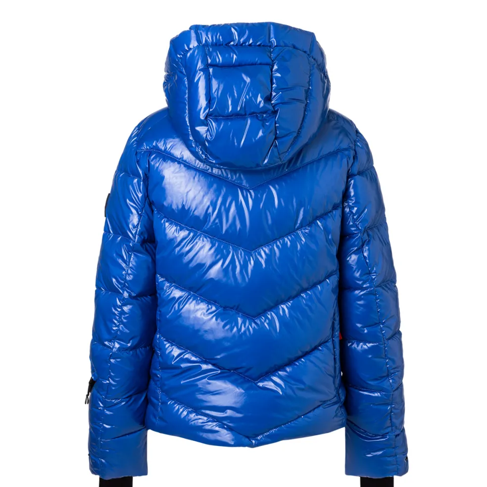 Bogner Saelly winterjas dames amparo blue