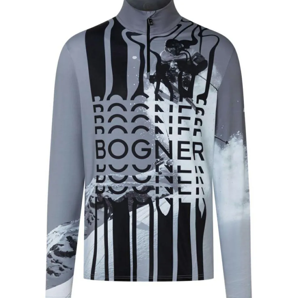 Bogner Verti skipully heren grey