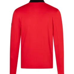 Bogner Xilas fleece vest heren fast red