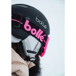 Bollé ATMOS PURE skihelm black matte - 55 - 59 cm