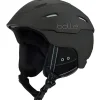 Bollé Border skihelm black matte - 55 - 58 cm