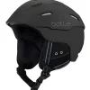 Bollé Border skihelm black matte - 53 - 55 cm