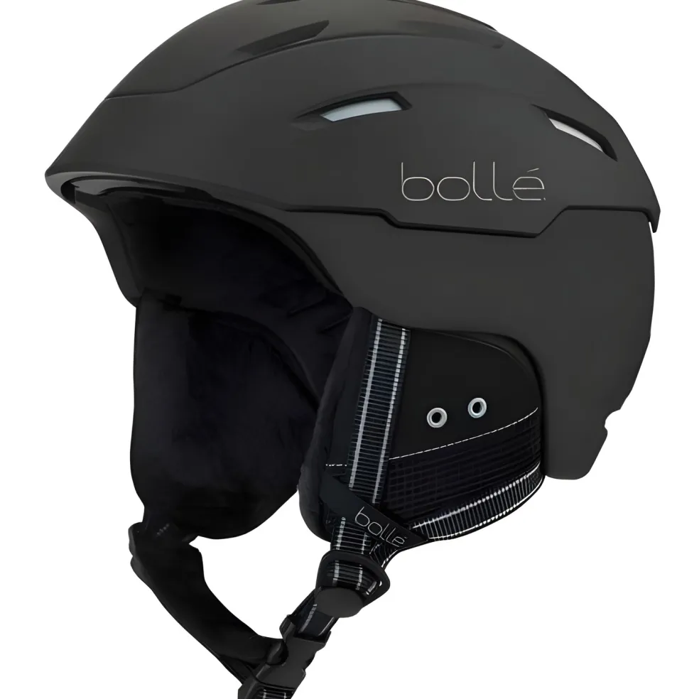 Bollé Border skihelm black matte - 53 - 55 cm
