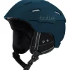 Bollé Border skihelm blue matte - 55 - 58 cm