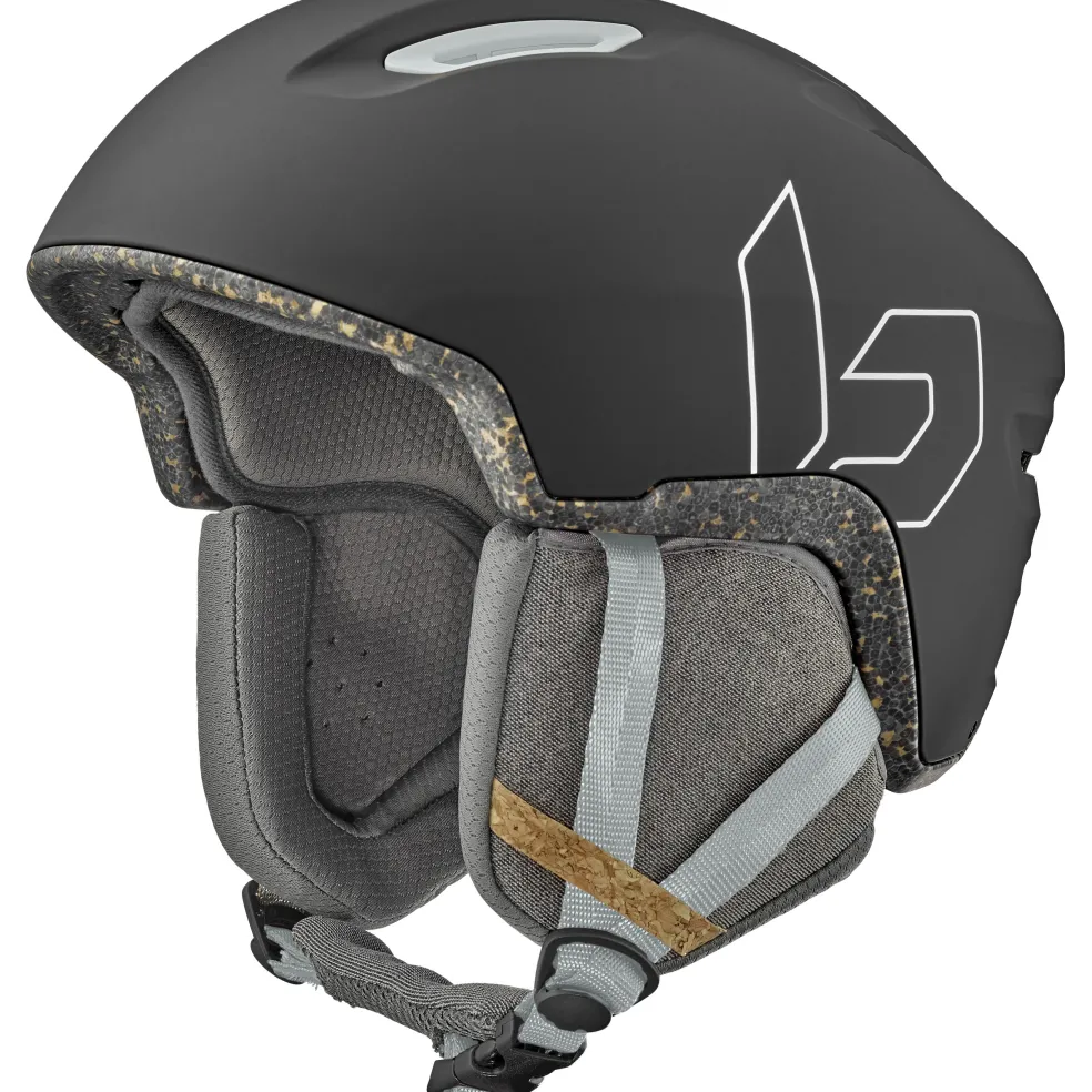 Bollé ECO ATMOS skihelm black matte - 59 - 62 cm